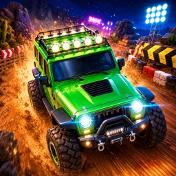 Test Driver: 4x4 Offroad Sim simgesi