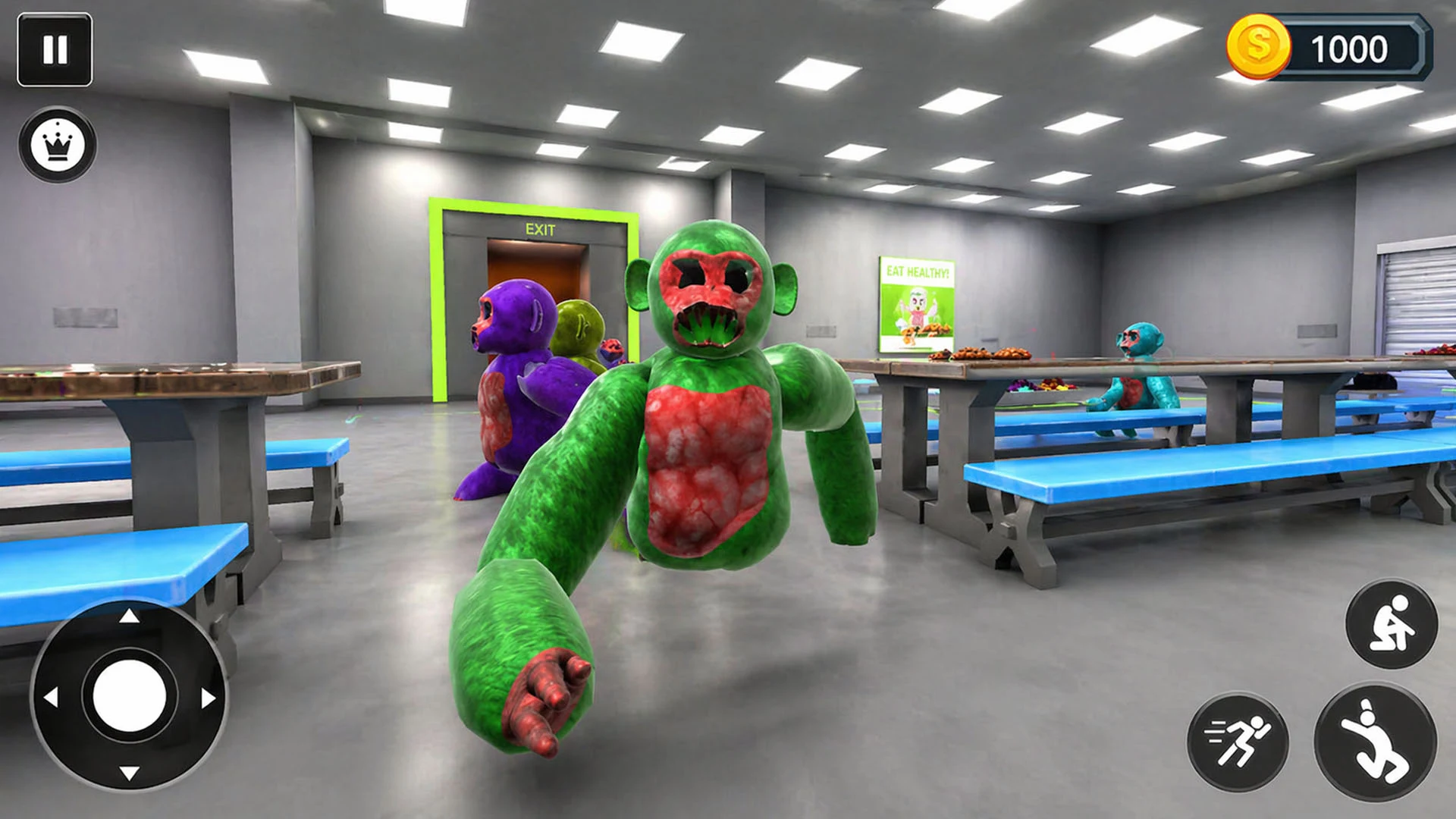 Scary Baboon: Night Escape screenshot