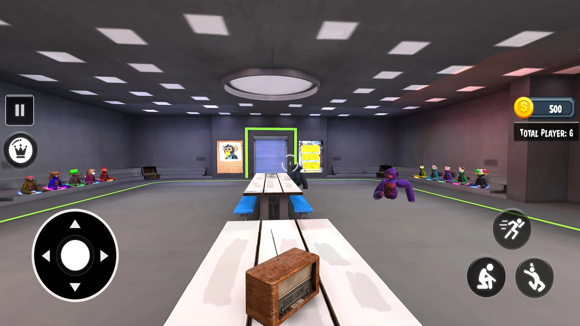 Scary Baboon: Night Escape screenshot