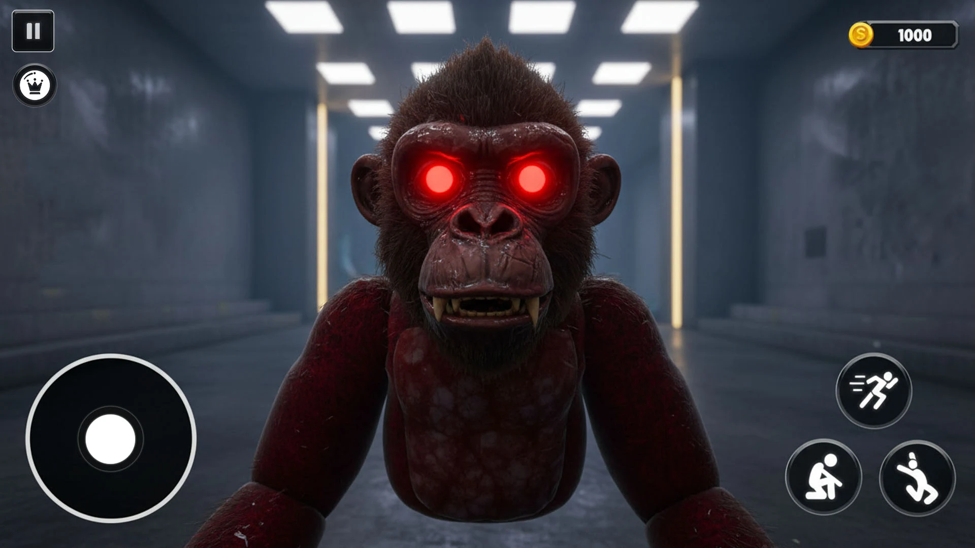 Scary Baboon: Night Escape screenshot