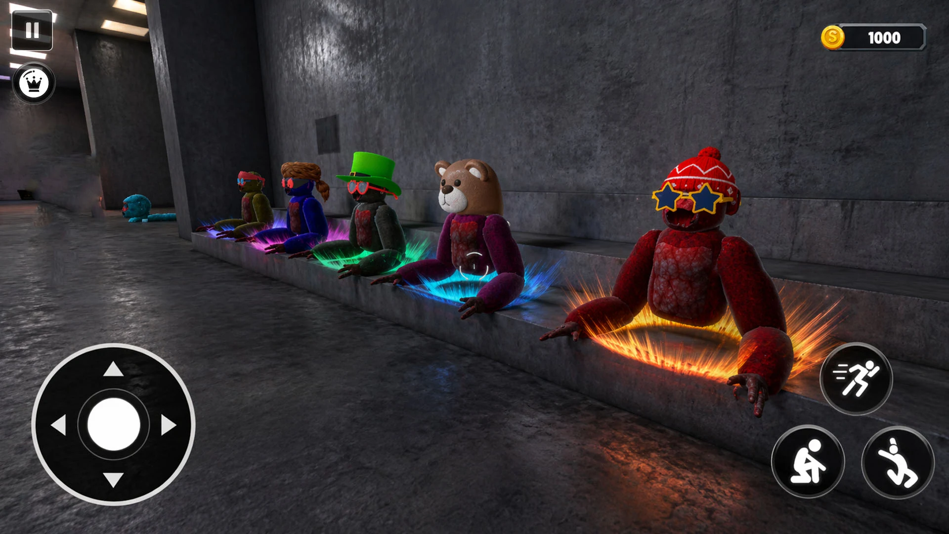 Scary Baboon: Night Escape screenshot