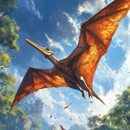 Quetzalcoatlus Fly: Sky Titan 아이콘